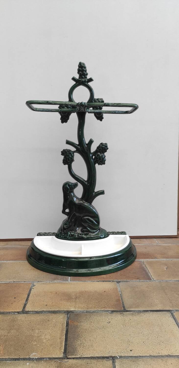 Art Nouveau umbrella stand