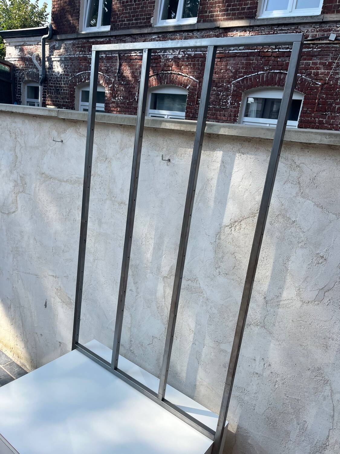 Plexiglass shelf & funky 70s