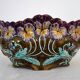 Large planter cache pot borbotine Onnaing art nouveau