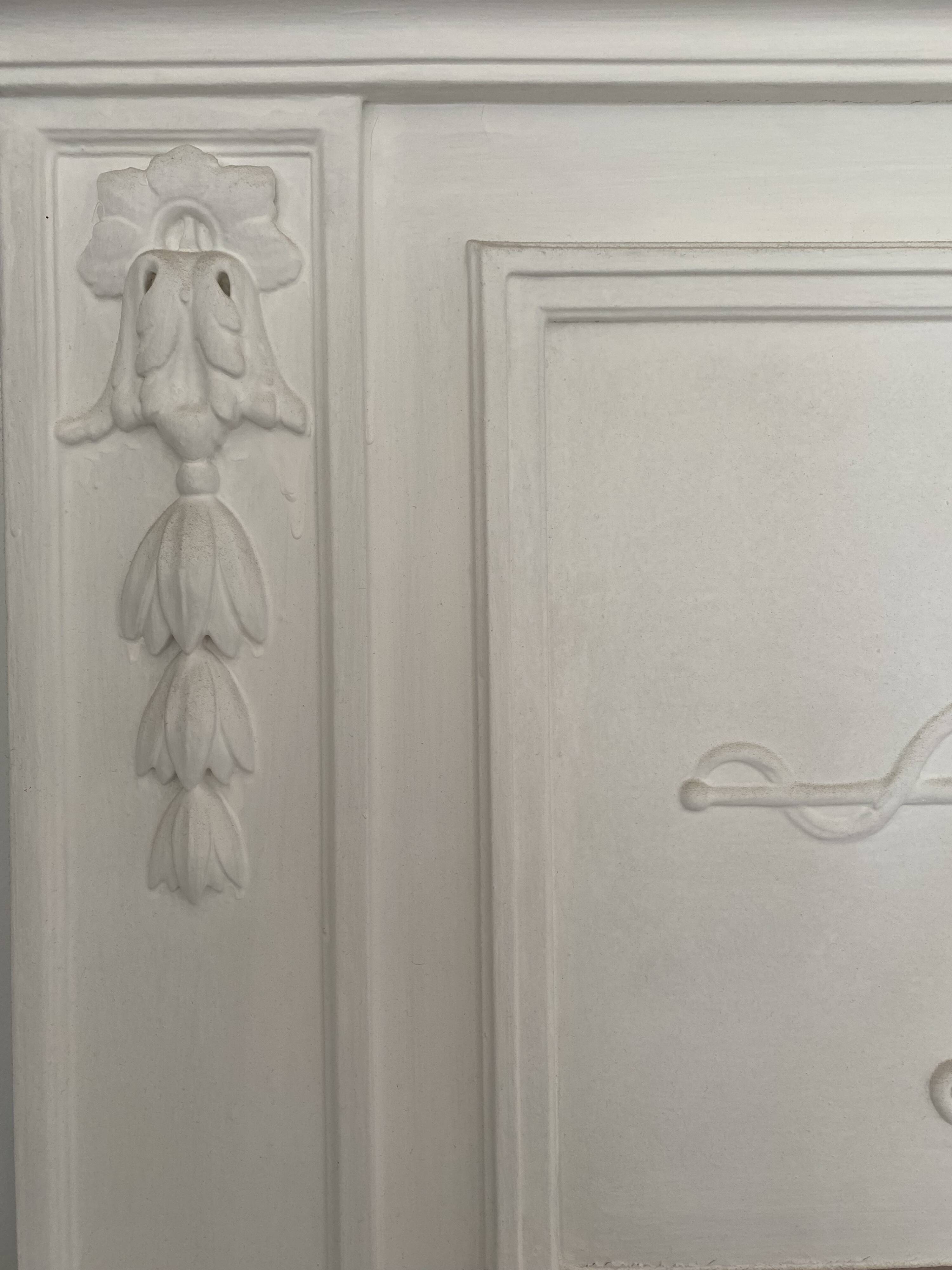 19th century trumeau in Louis XVI style