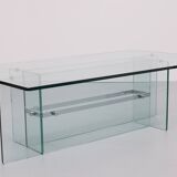 Fontana Arte Glass Coffee Table 1970, Italy