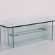 Fontana Arte Glass Coffee Table 1970, Italy