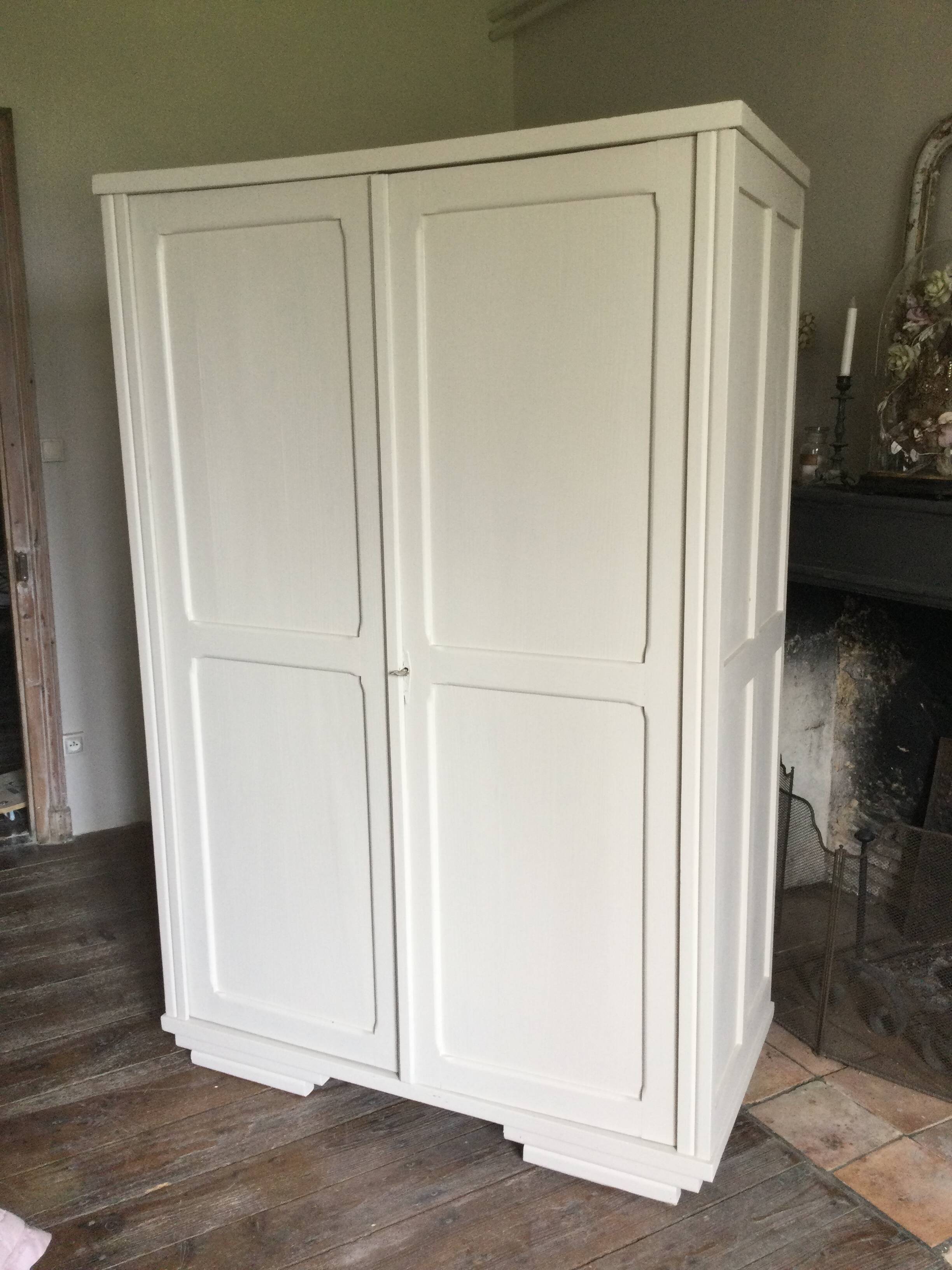 Antique Parisian wardrobe