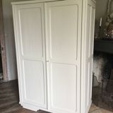 Antique Parisian wardrobe