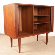 Small Danish Enfilade in teak model 42 by Kai Kristiansen, Feldballes.