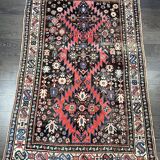 Antique handmade Karabah rug