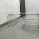 Vintage plexiglass coffee table