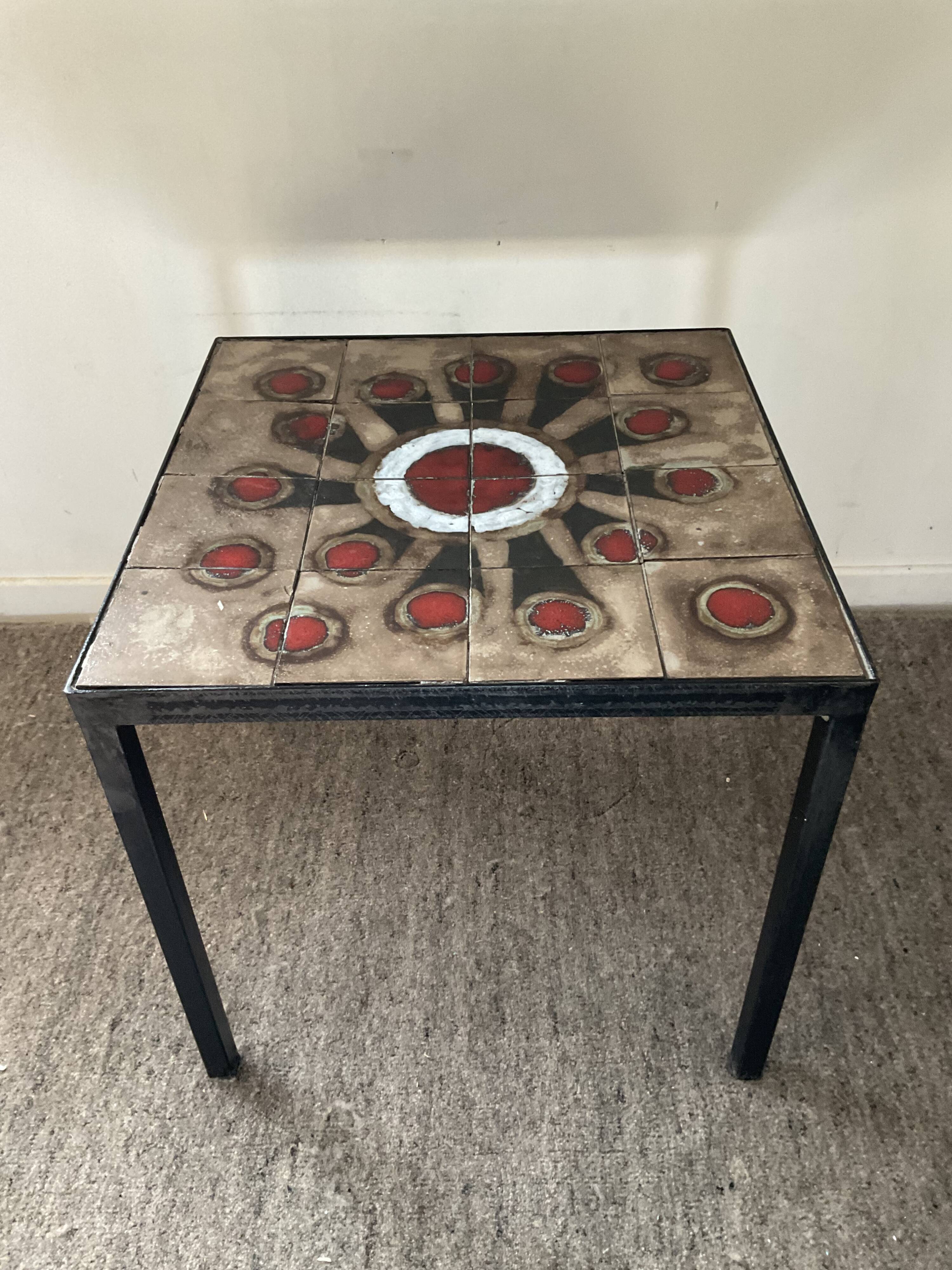 Vintage side table from the 70s