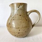 Pyrite stoneware pitcher