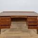 Teak Desk by Svend Åge Madsen for H.P. Hansen, 1960s