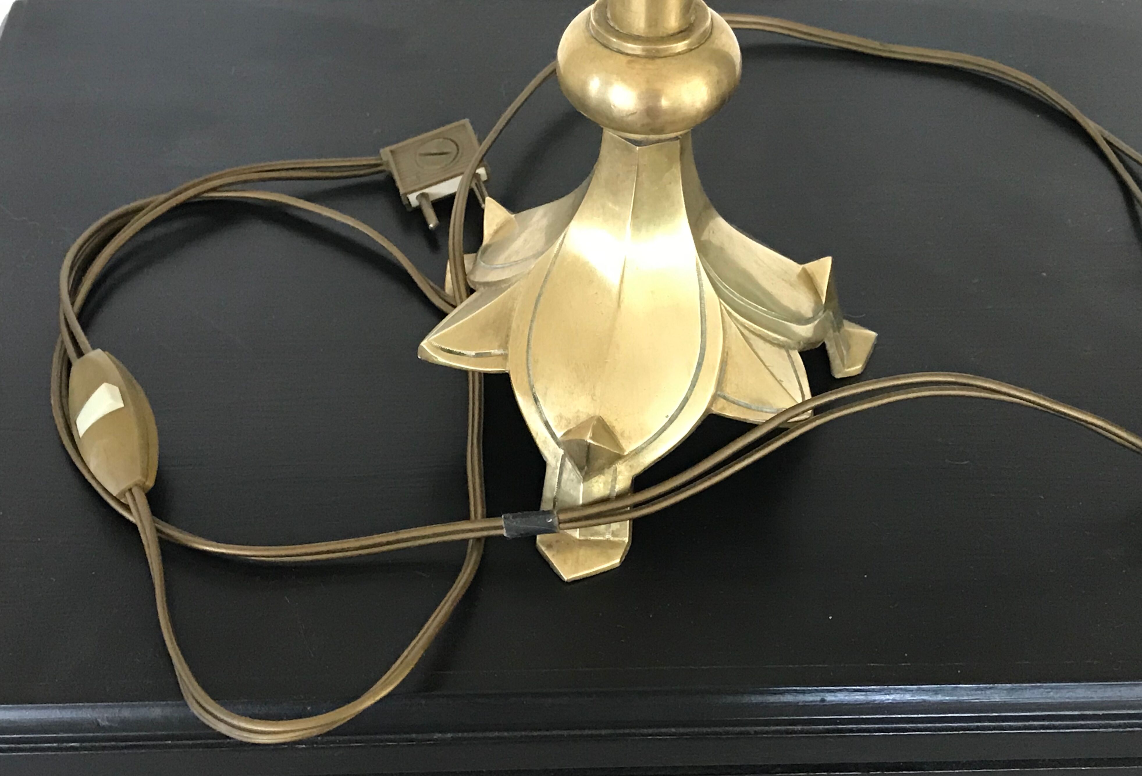 Brass lamp