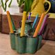 Pot a crayon