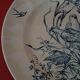 Plate Longchamp Earth model railway scenery parakeets Congo