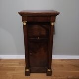 Empire Curtain Bedside Table