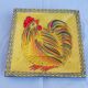 Assiette au coq