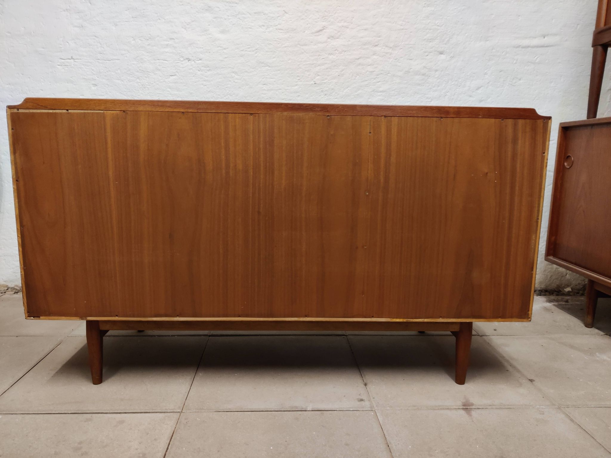Danish teak enfilade OS11 by Arne Vodder for Sibast Furniture