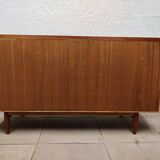 Danish Teak Sideboard OS11 by Arne Vodder for Sibast Furniture