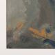 Vintage still life painting, end of 20th century