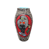 1960s Stunning Lava Vase by Melior, Made in Italy