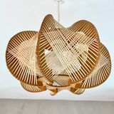 Pendant light, vintage lampshade