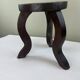 Ethnic tripod stool