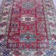 Handmade Pakistani Kazak Rug 200x173cm