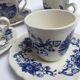 6 tasses à café Sarreguemines BP