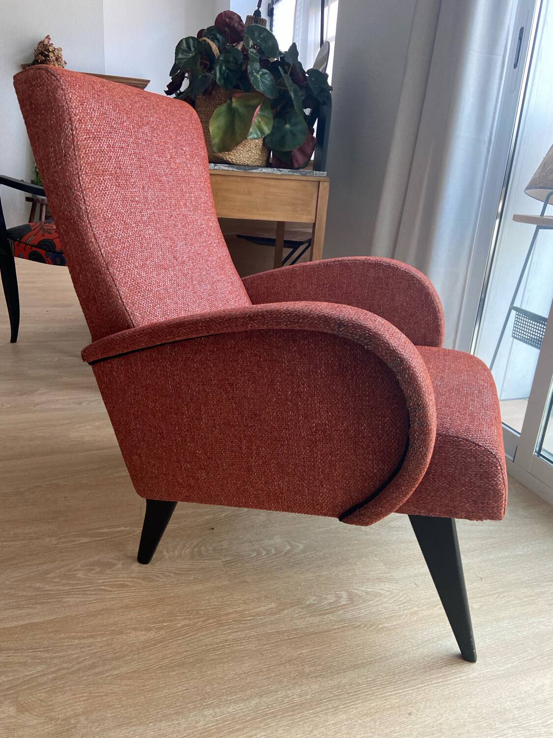 Armchair from the 60s-70s.