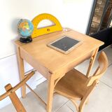 Baumann desk and children's chair set