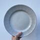 Gien service for 6 people with black polka dots: soup plates and flat plates