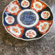 Assiette Imari XIXeme siècle .