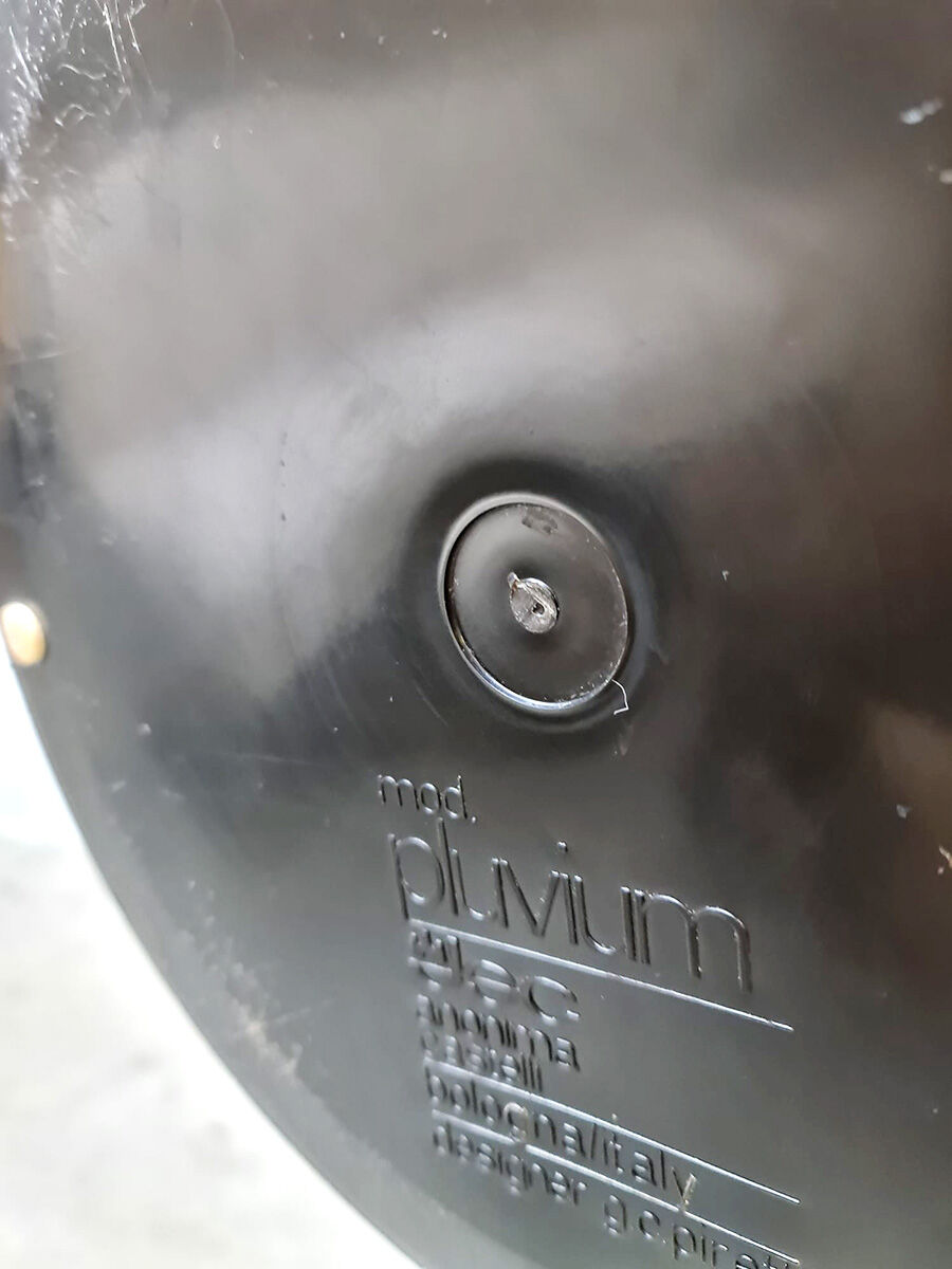 Vintage Italian Pluvium umbrella stand Giancarlo Piretti Castelli