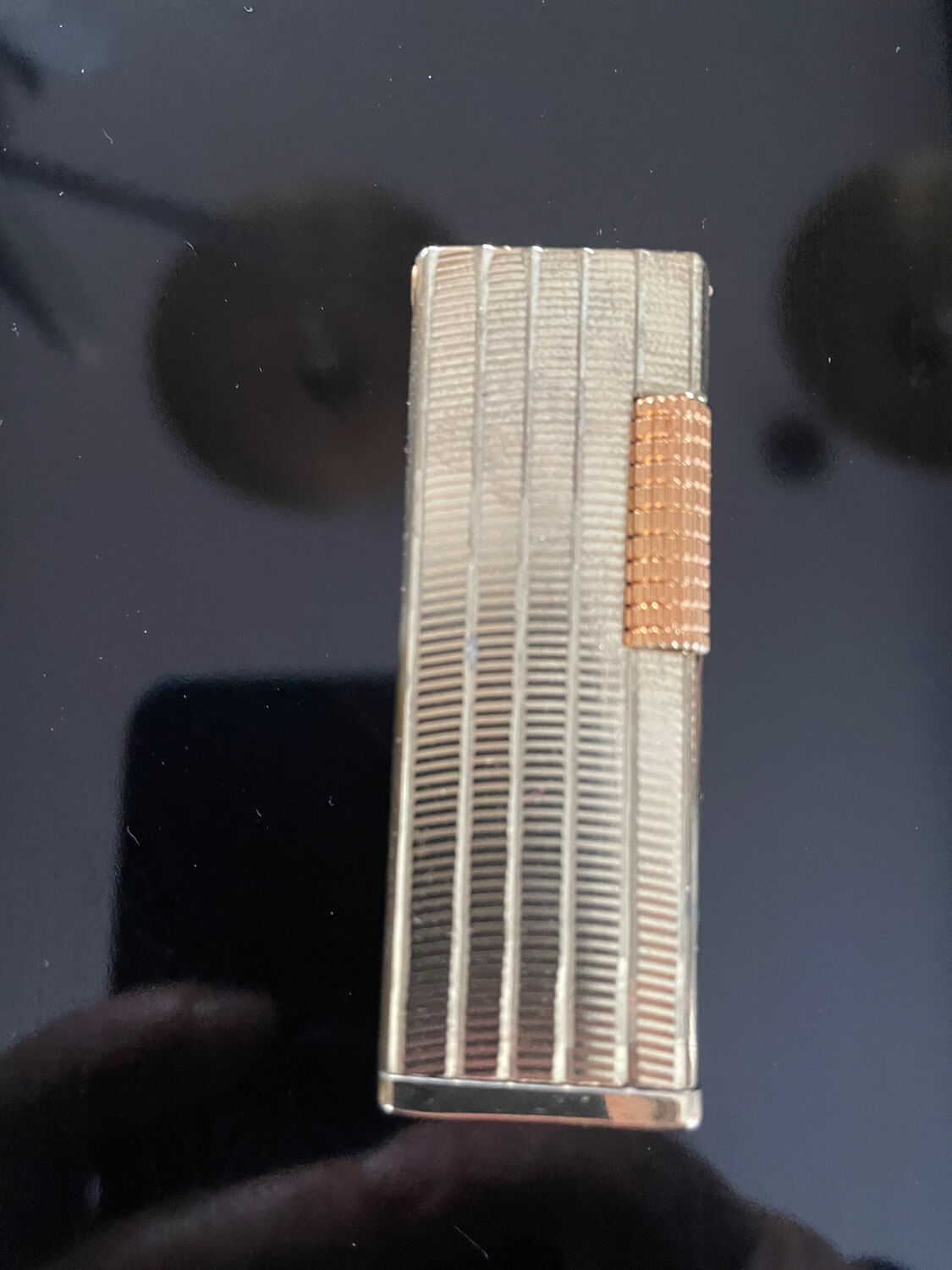 Star Golden Metal Refillable Gas Lighter