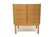 Scandinavian oak chest of drawers, Bertil Fridhagen, Bodafors, Sweden, 1960