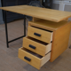 Office 1950 by Pierre Guariche in oak and metal