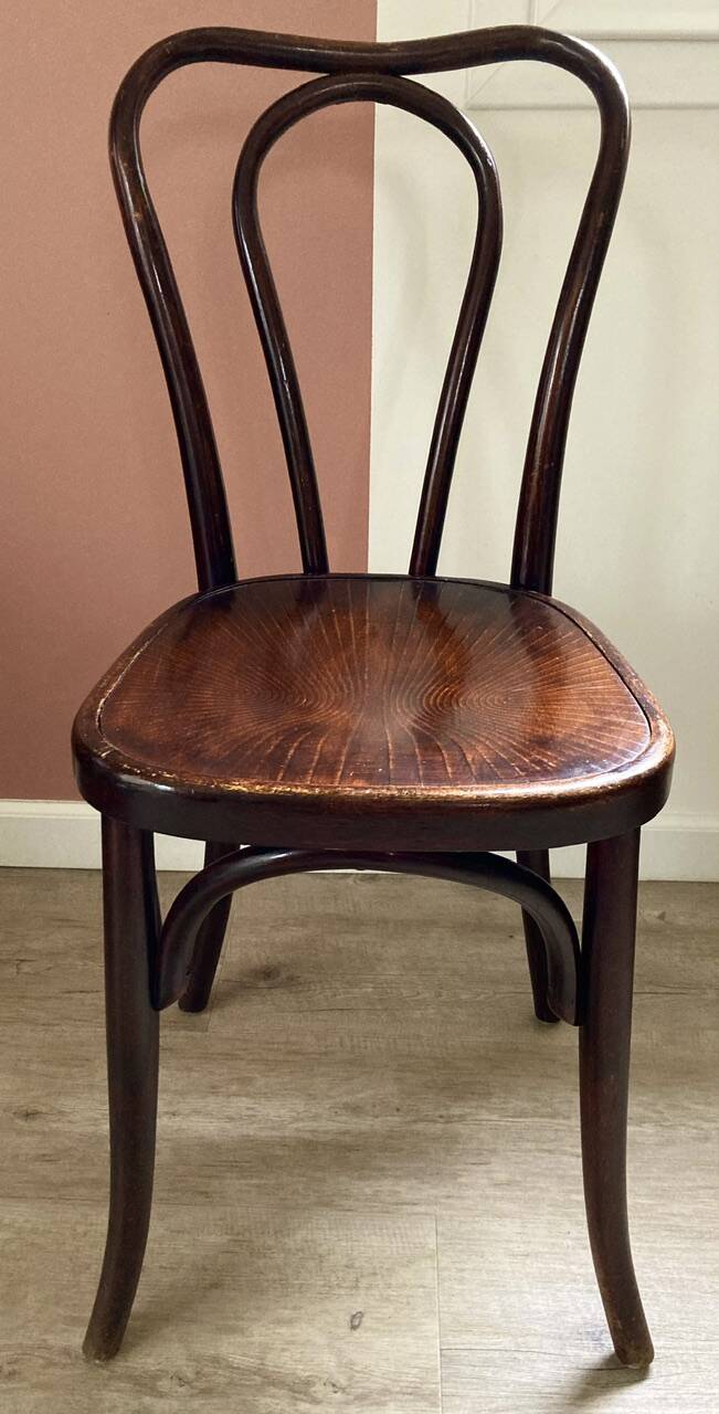Set of 4 Fischel bistro chairs
