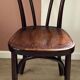 Lot de 4 chaises bistrot fischel