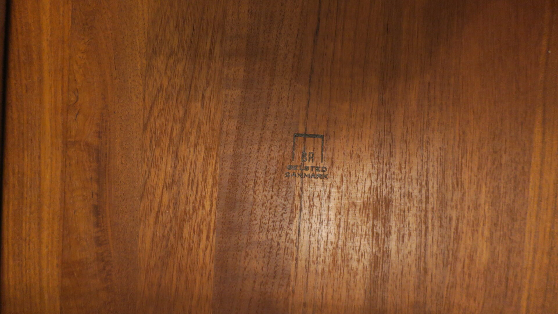 Set of mid century Danish teak nesting tables by GR Gelsted, 1960s