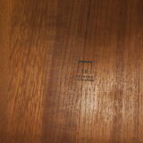 Set of mid century Danish teak nesting tables by GR Gelsted, 1960s