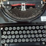 Machine a écrire remington portable modèle 5