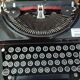 Portable remington typewriter model 5