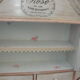 Weathered wall cabinet