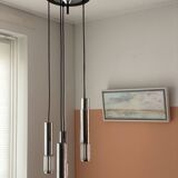 Vintage waterfall pendant lamp by Schmal & Schulz