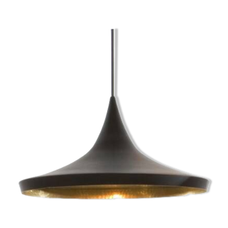 Tom Dixon black and gold pendant light