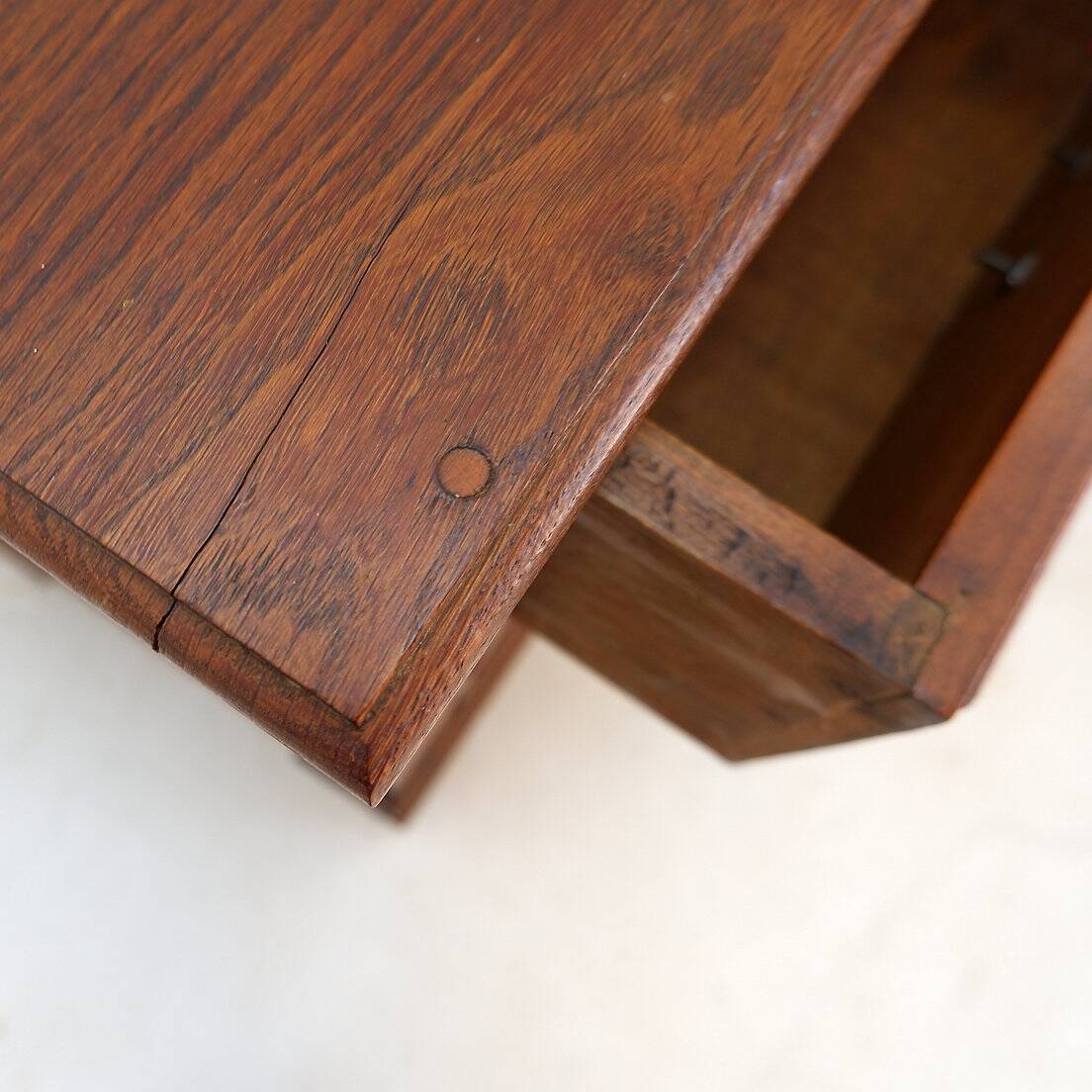 Vintage wooden chest of drawers - 20thCentury