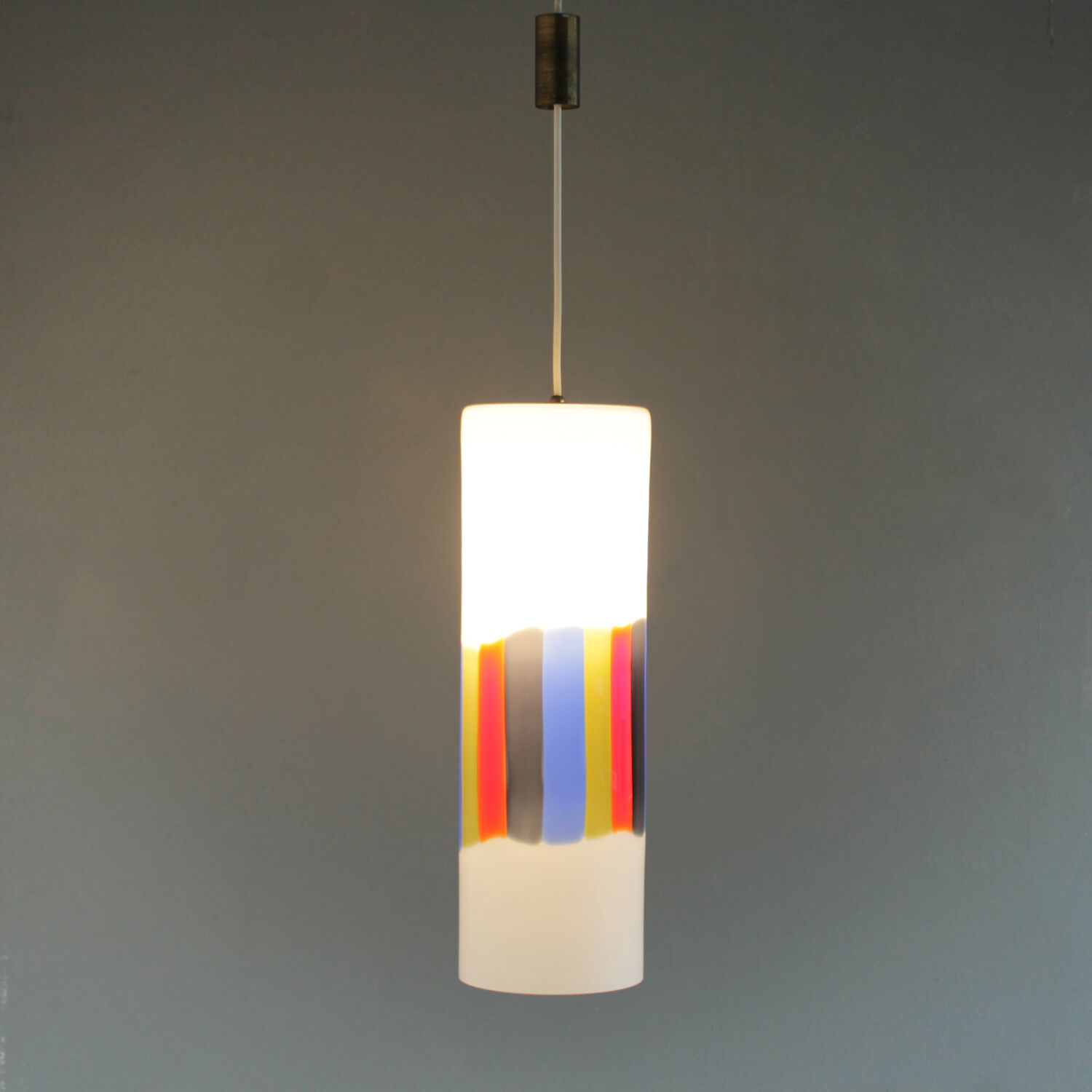 Murano Pendant L59 by Alessandro Pianon for Vistosi