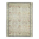 1970s Vintage Turkish Oushak Handmade Wool Cotton Cream Area Rug 165x206