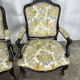 Paire de Fauteuils Cabriolets Louis XV