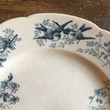 Longwy cronstadt bird plate