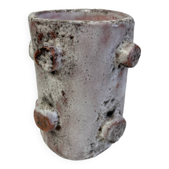 Ceramic trunk vase